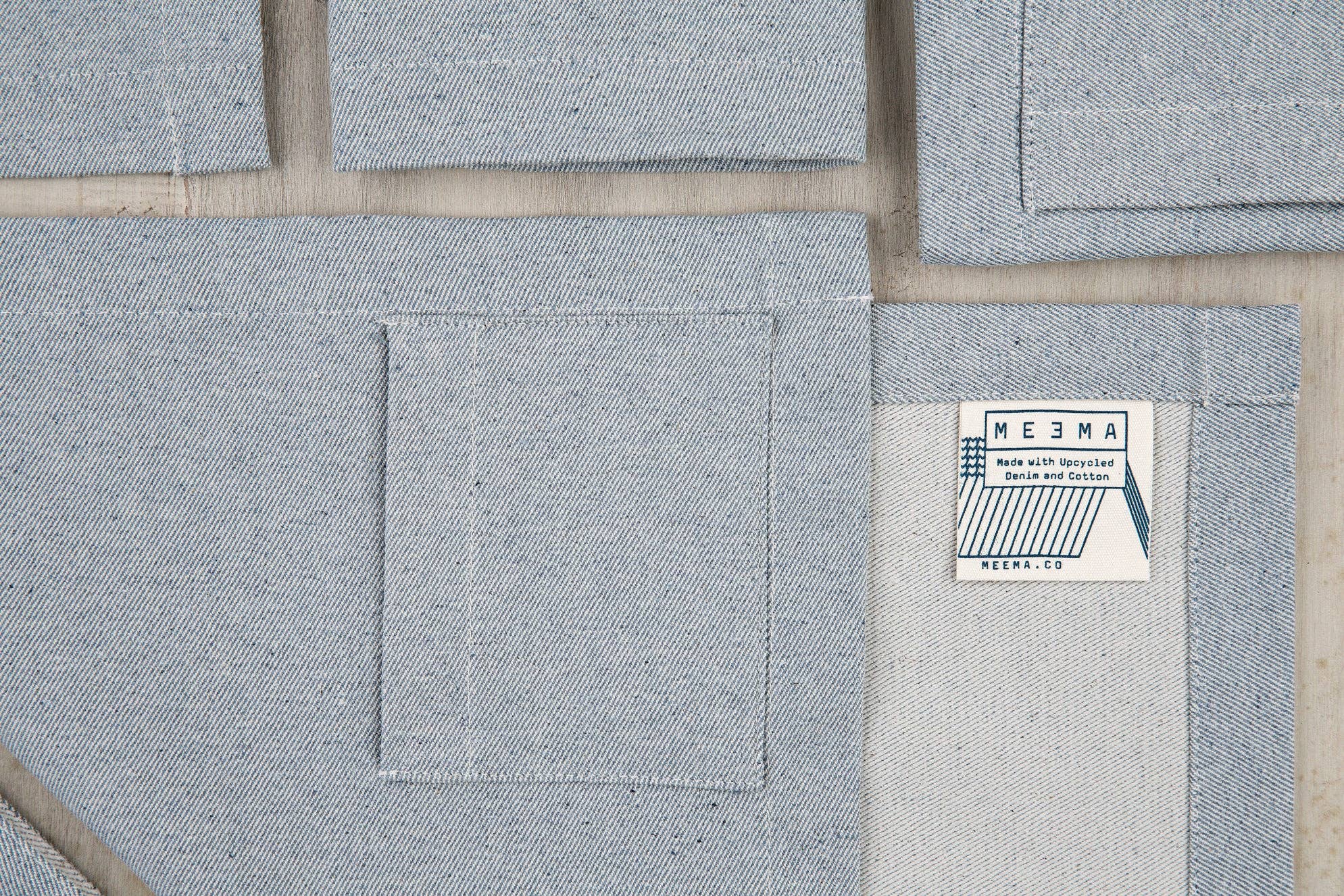 Cotton Placemats Set of 4 – Eco-Friendly Farmhouse Decor