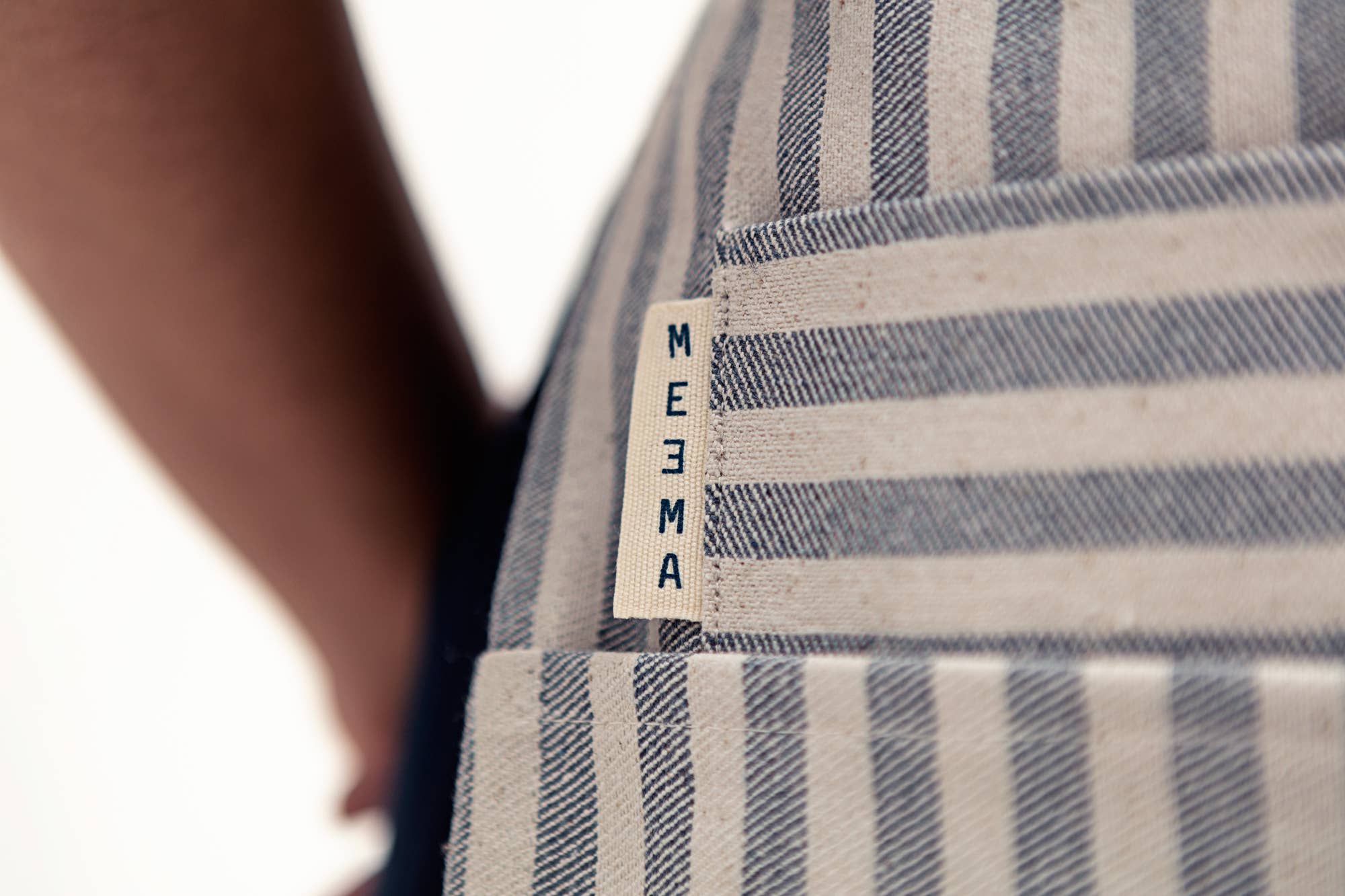 Striped Cotton Bistro Apron