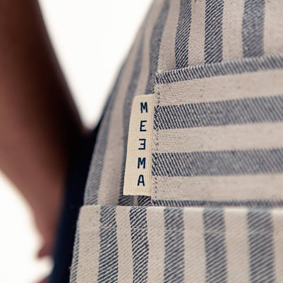 Striped Cotton Bistro Apron
