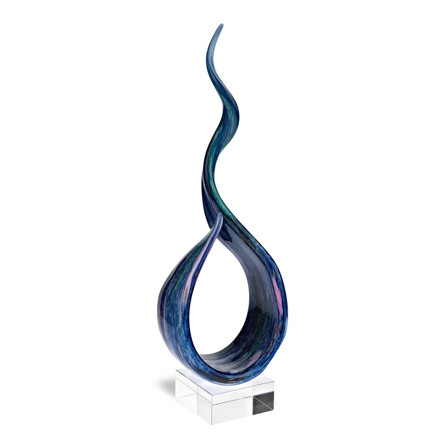 Murano Style Art Glass Monet 19