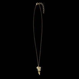 Fern Pendant on Chain - 18