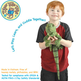 Igor The Iguana | 27 Inch Stuffed Animal Plush