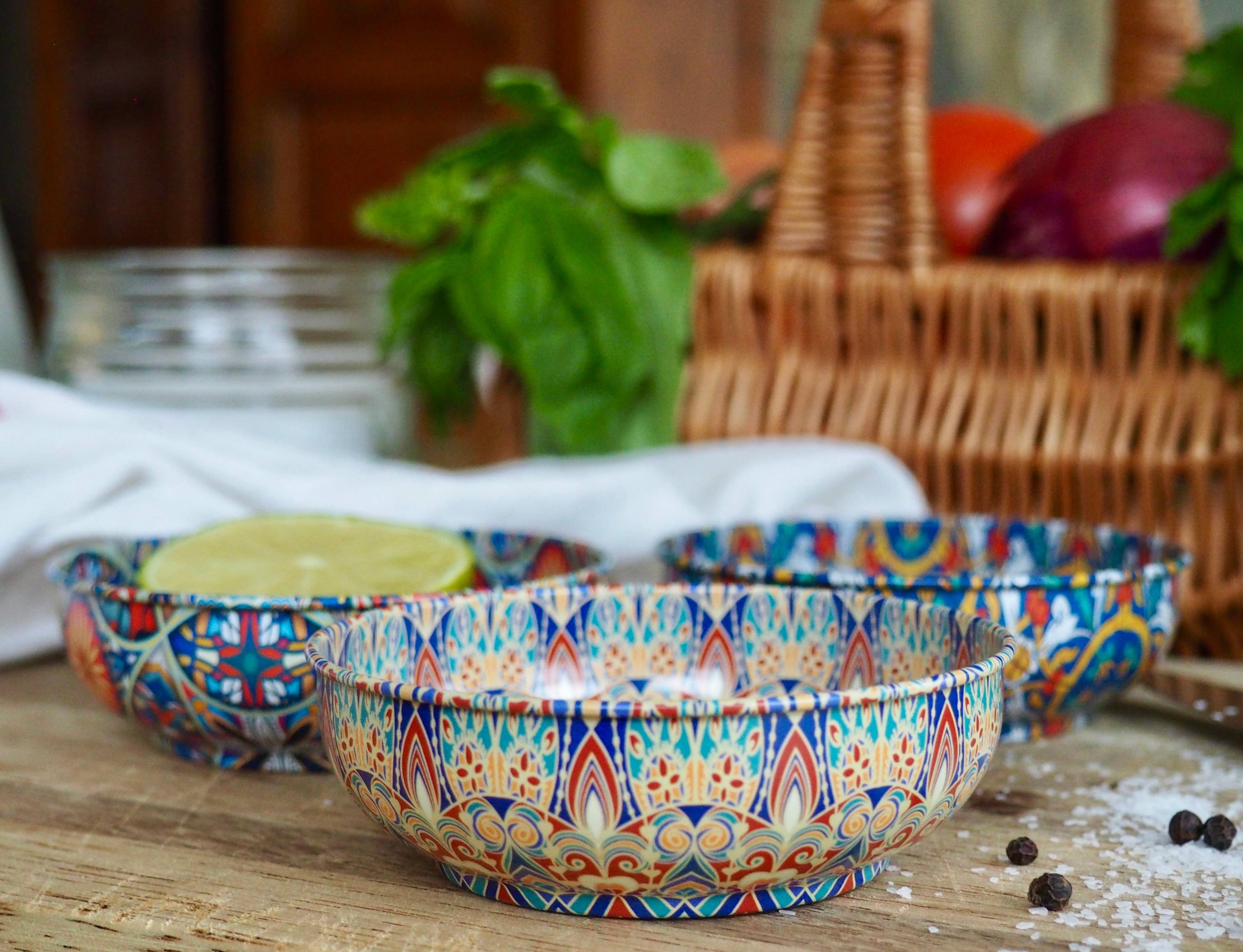Metal Bowl - Bahar - Small