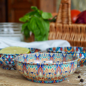 Metal Bowl - Bahar - Small