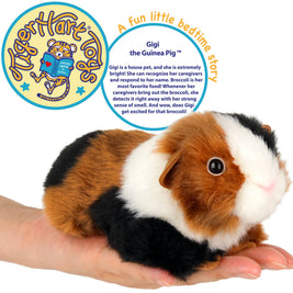Gigi The Guinea Pig | 7 Inch Stuffed Animal Plush