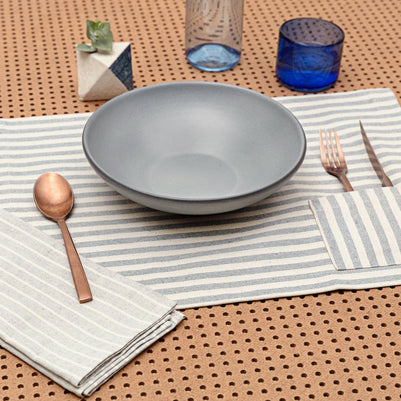 Cotton Placemats Set of 4 – Eco-Friendly Farmhouse Decor