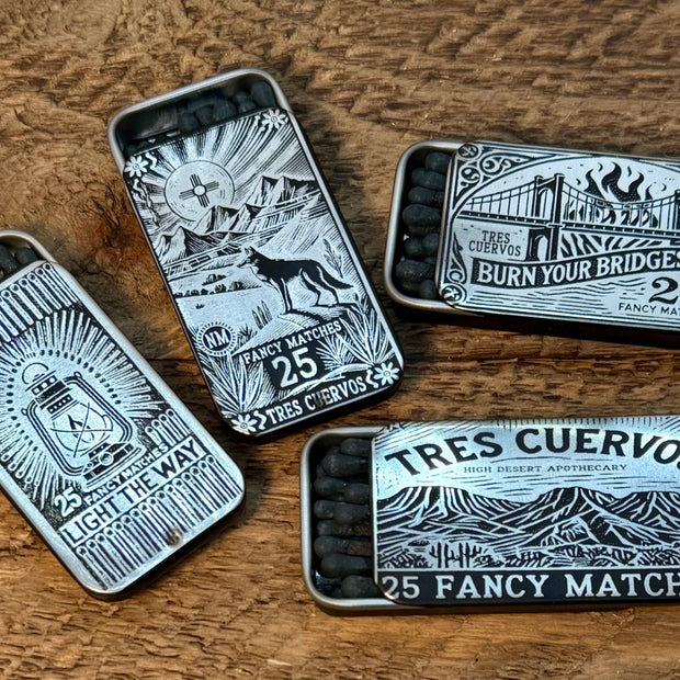 Fancy Matchbox w/25 Fancy Matches