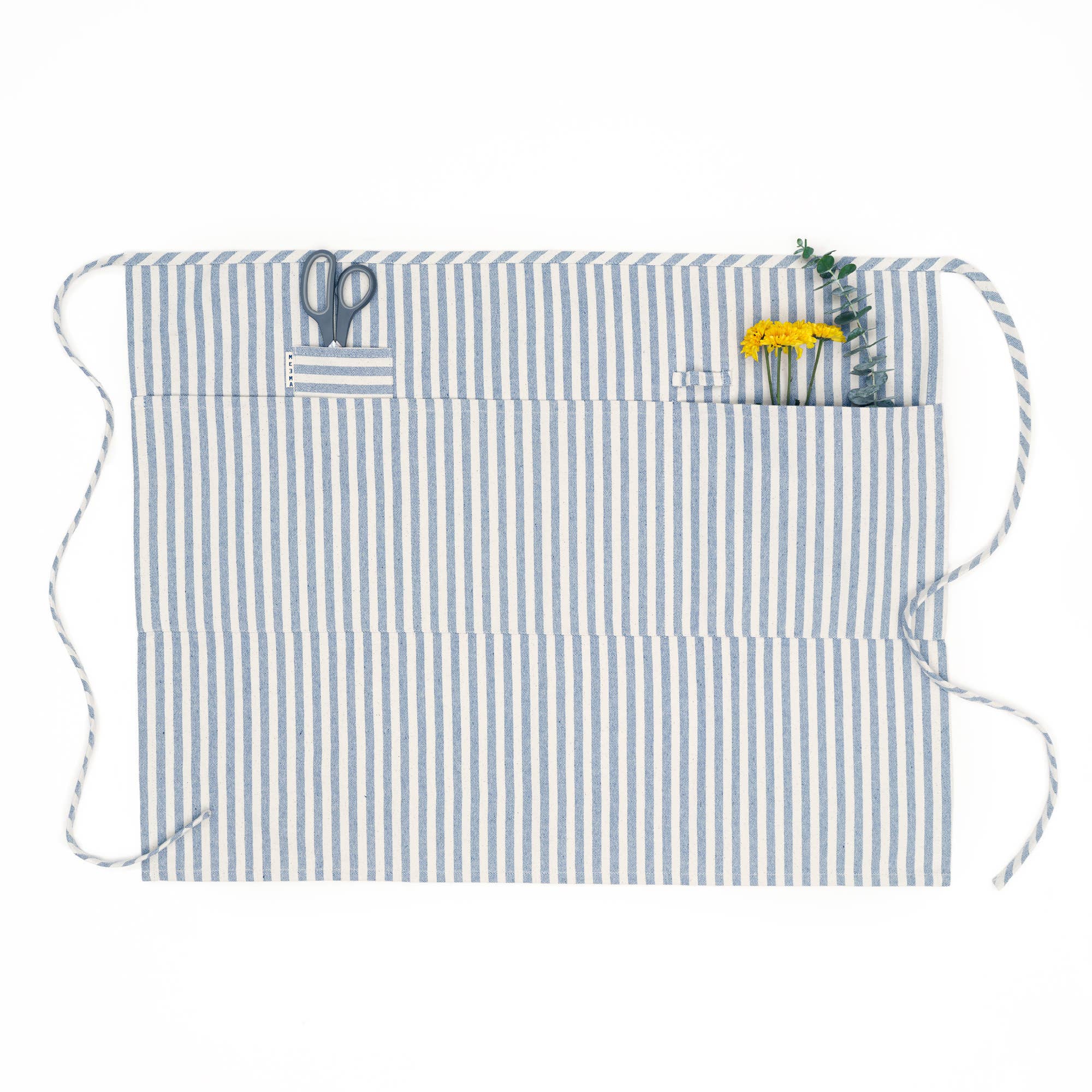 Striped Cotton Bistro Apron