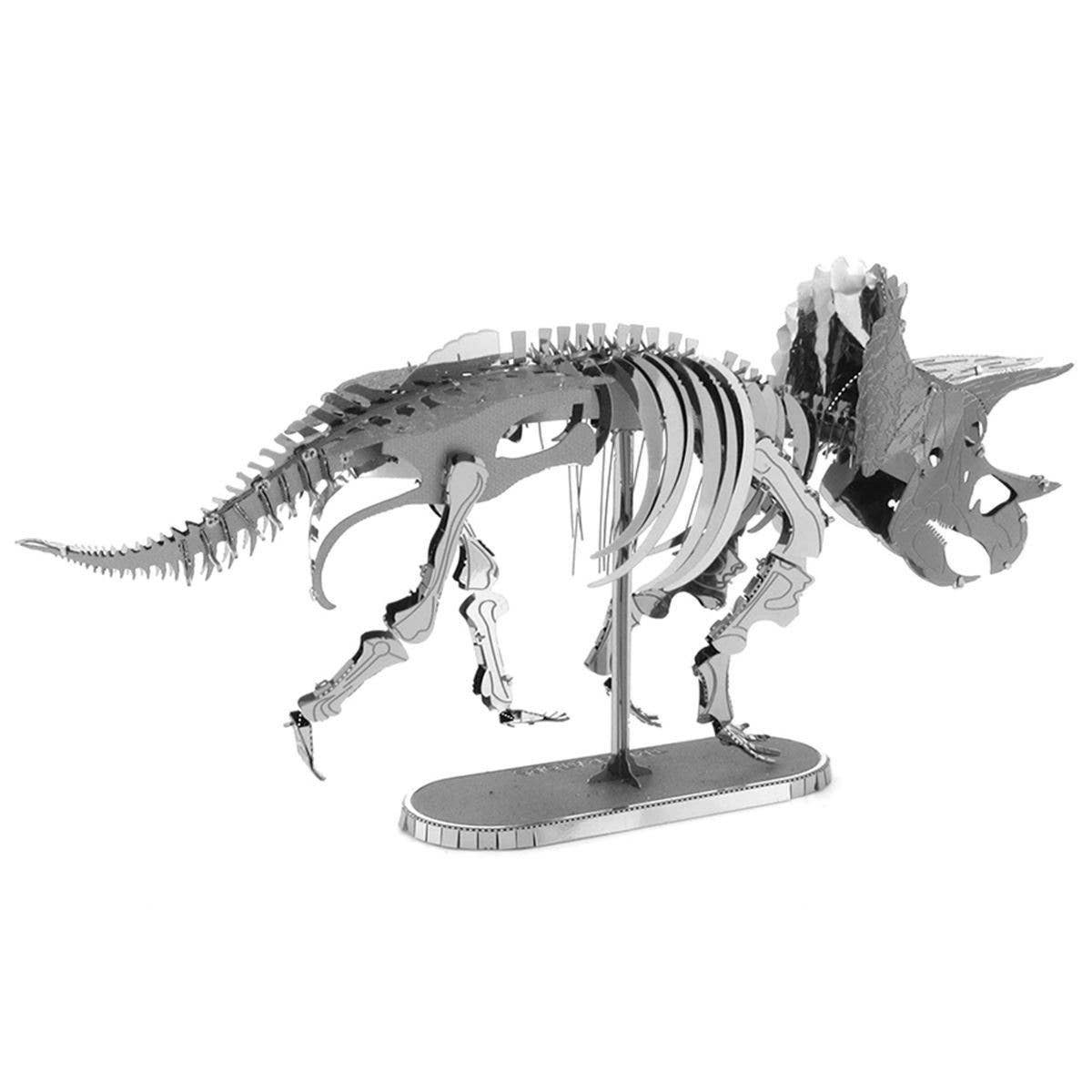 Steel Model Kit (small) -Triceratops Skeleton