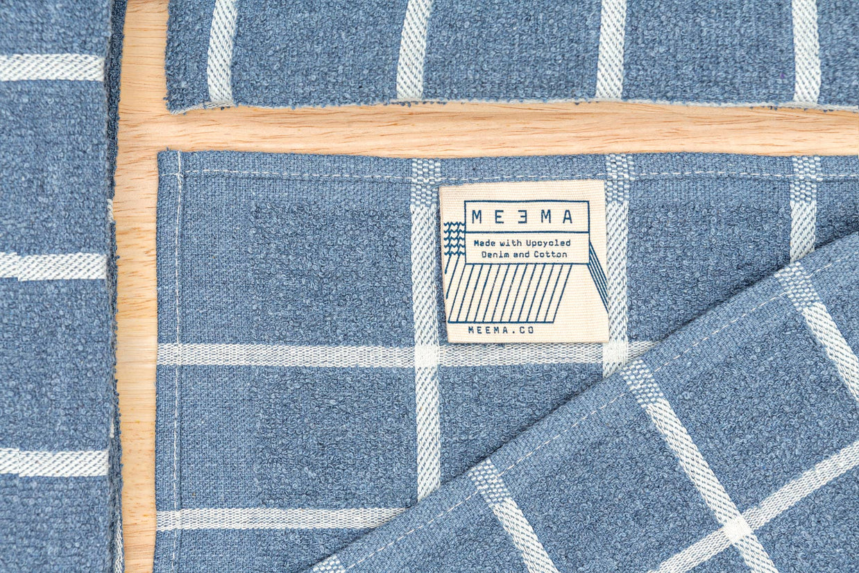 Terry Kitchen Towels – Eco-Friendly Cotton Dish Towels