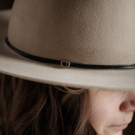 Cinch Hat Band